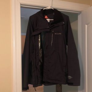 Columbia rain jacket
